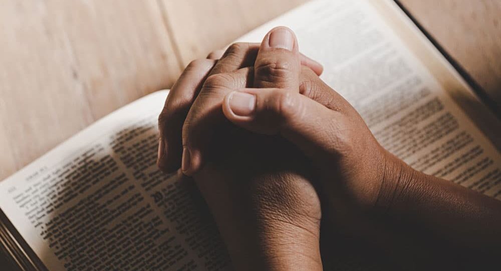 Praying